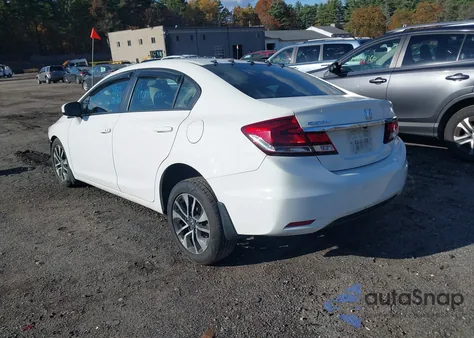 2014 Honda Civic Ex from USA, damaged, VIN 2HGFB2F81EH558425
